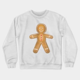 Gingerbread man Crewneck Sweatshirt